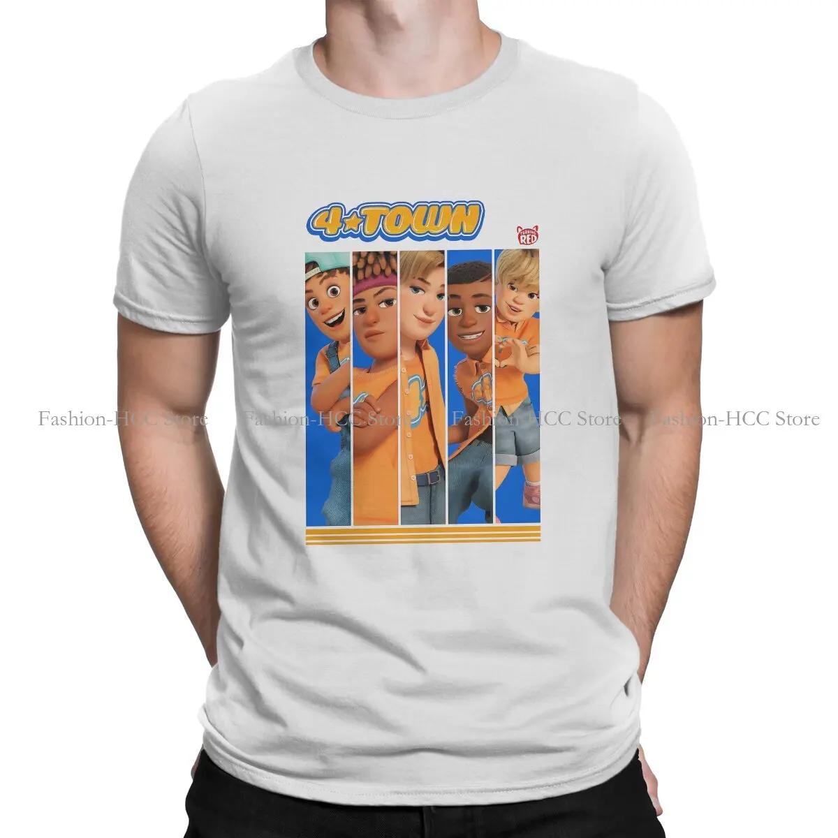 ȸ  Crewneck  TShirts 4 Ÿ ʹ  μ  T    ž  S-6XL